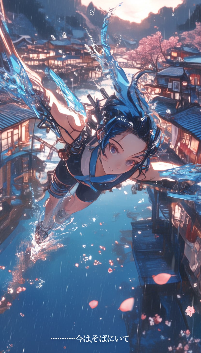 ヒーロー女子_2026_皐月_09 | の人気AIイラスト・グラビア