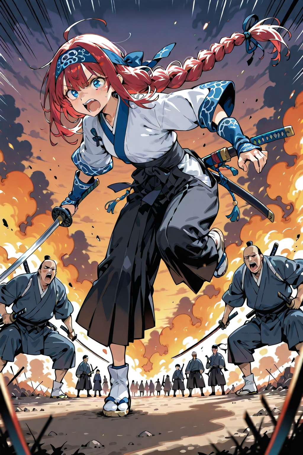 救援部隊の小織くん | の人気AIイラスト・グラビア