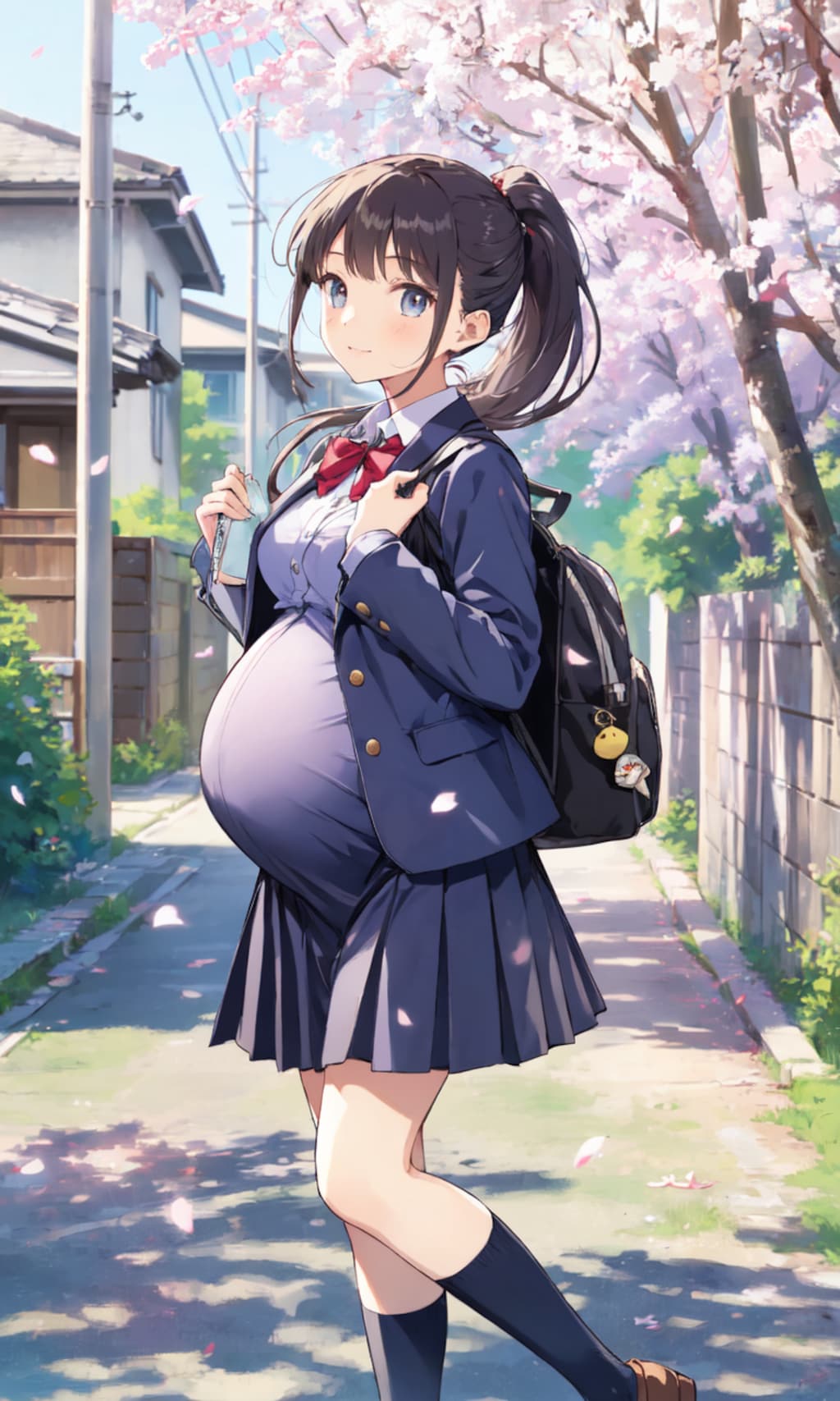 妊娠少女５２４