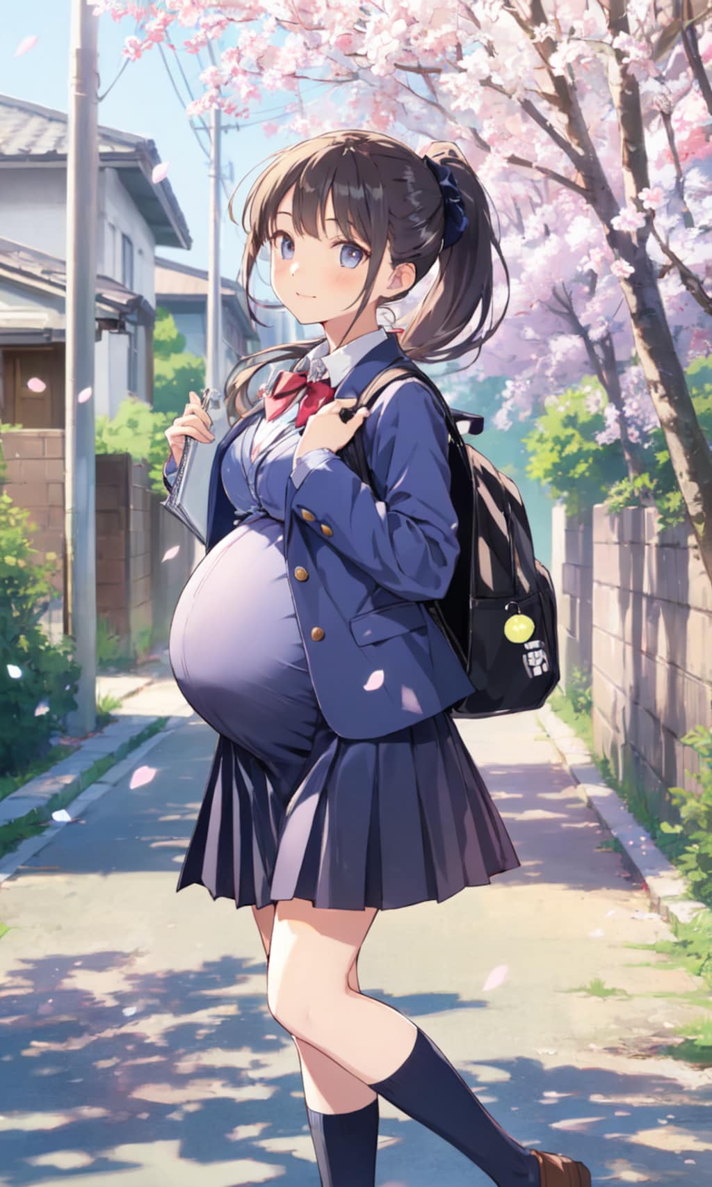 妊娠少女５２４