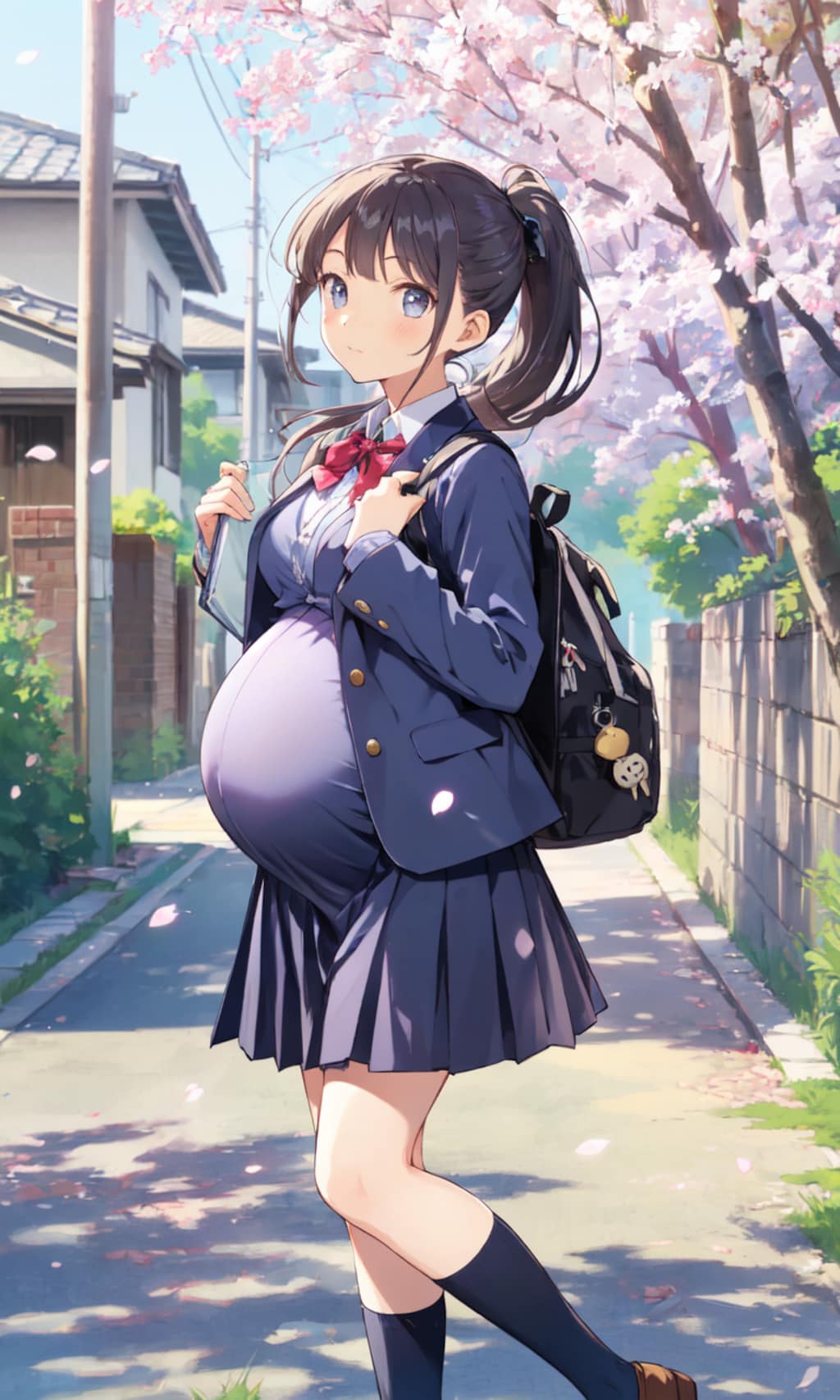 妊娠少女５２４