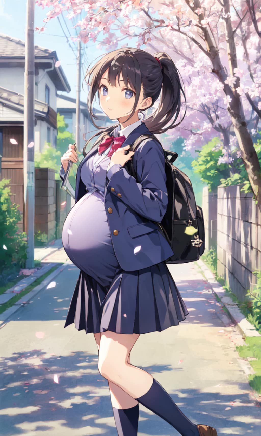 妊娠少女５２４