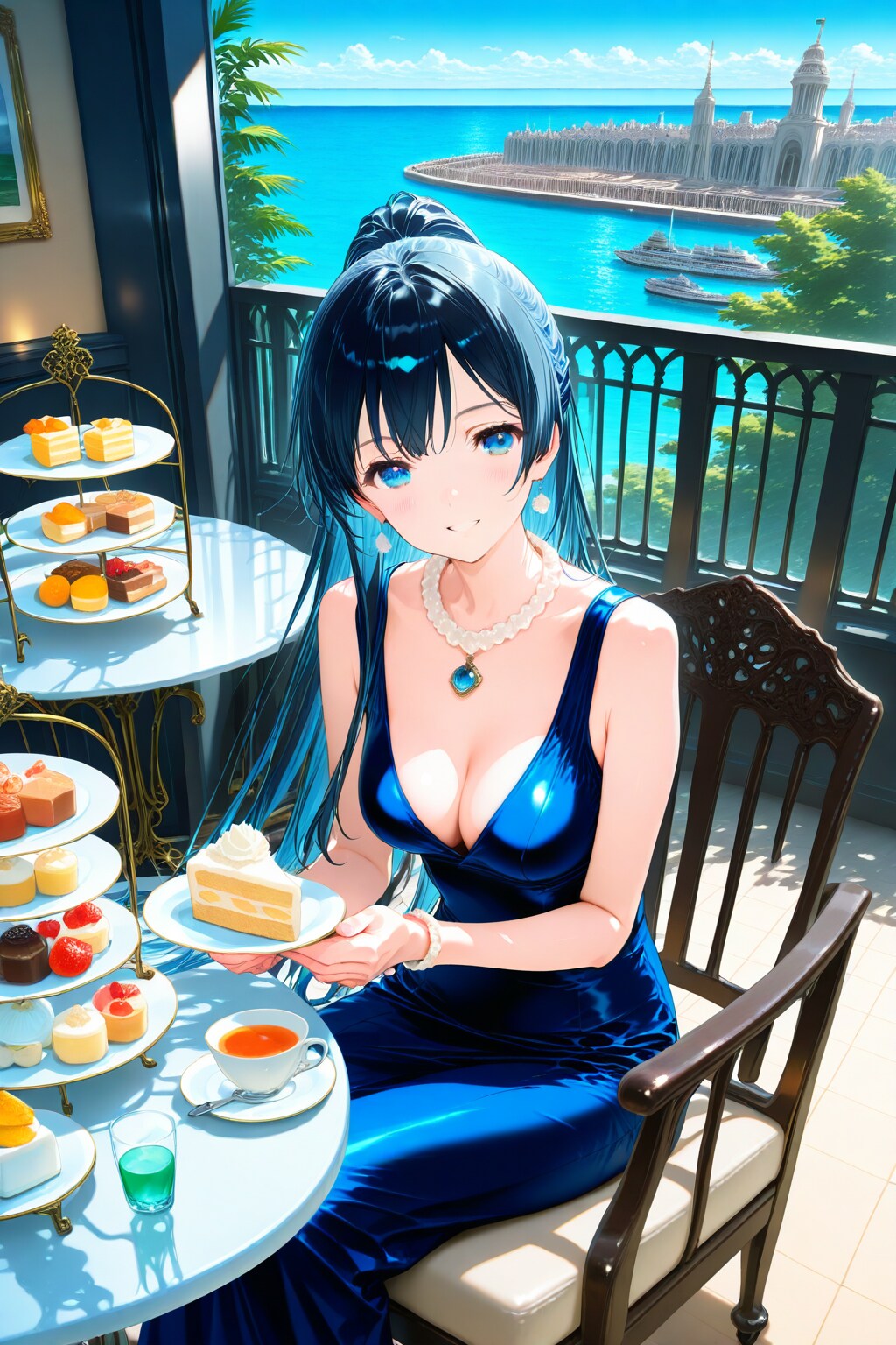 お茶しませんか？