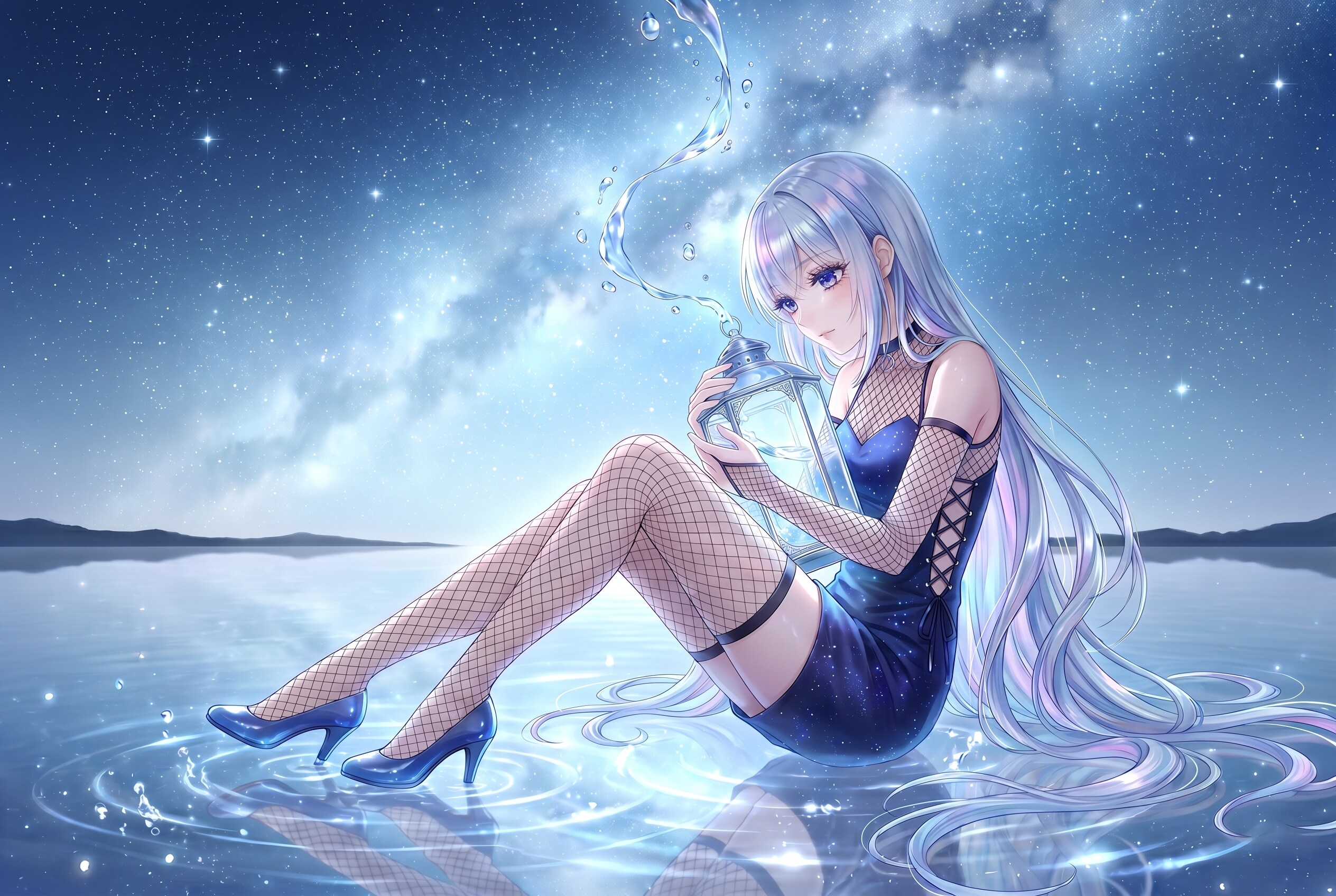 星瀑瓶中幻耀