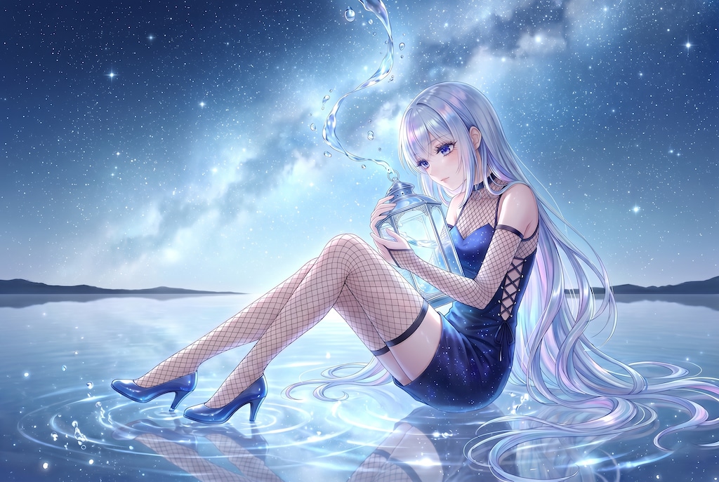 星瀑瓶中幻耀