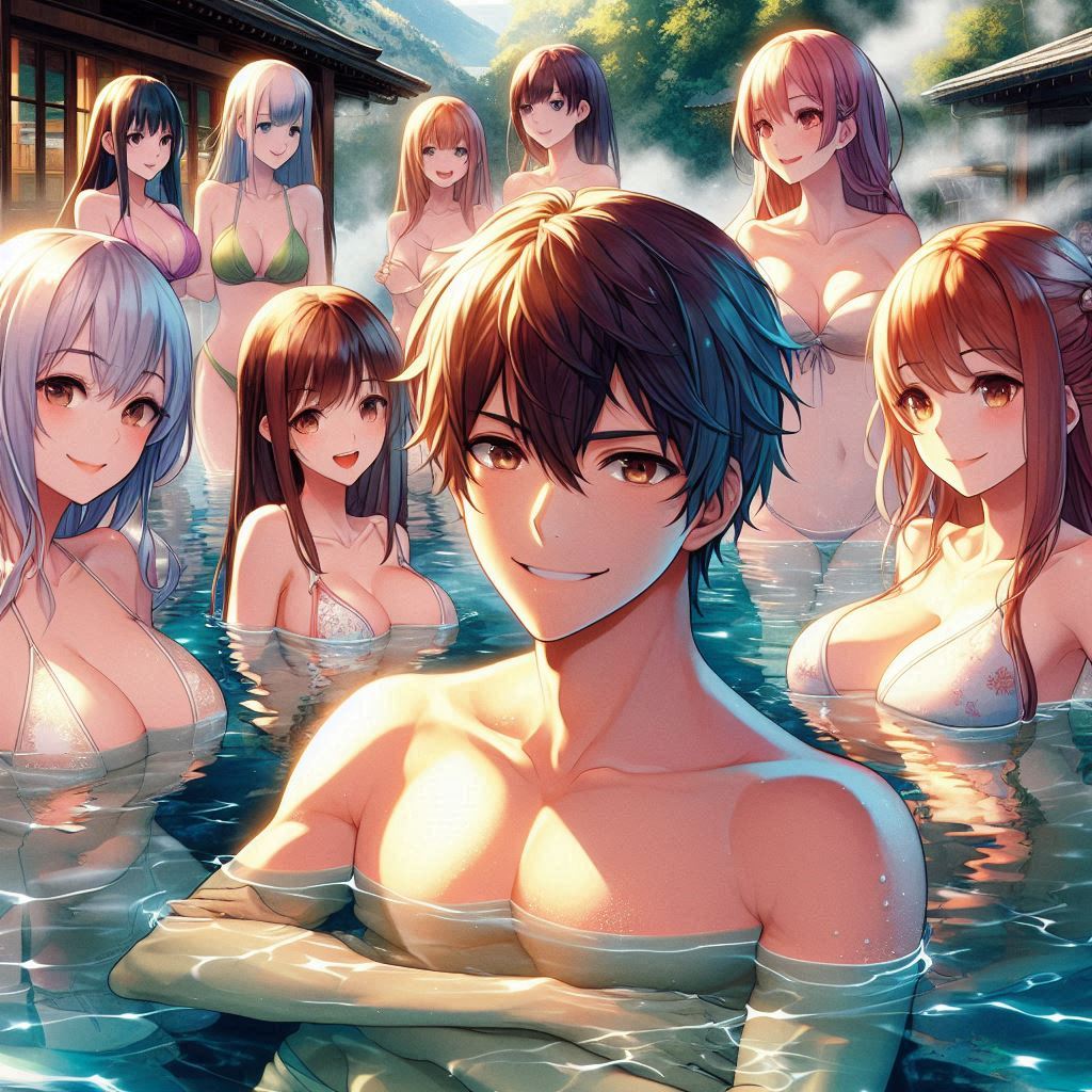 混浴ハーレム(2)