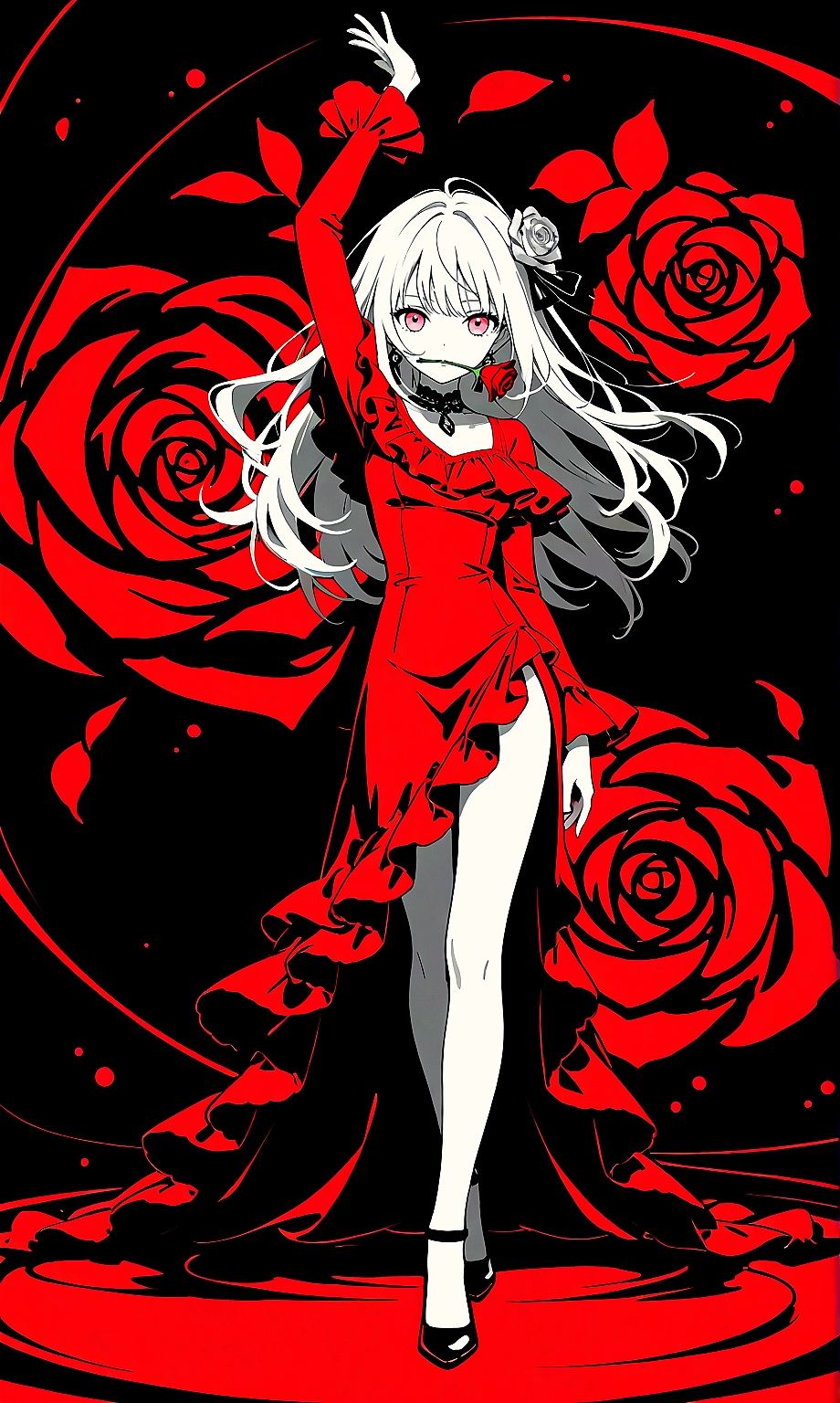 🌹🌹 | の人気AIイラスト・グラビア