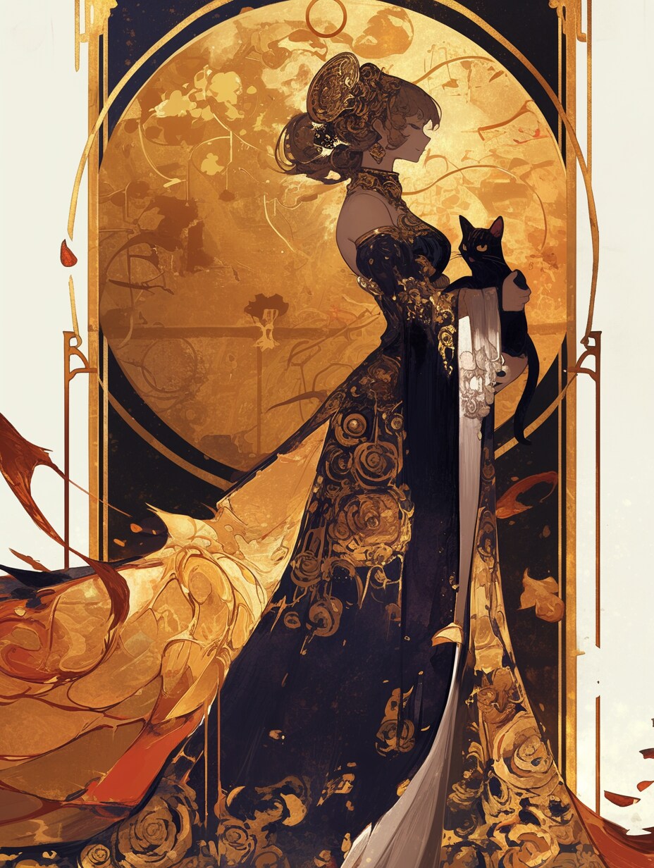 世紀末・猫🐈✨101 | の人気AIイラスト・グラビア