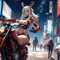 サンタバイク、聖夜を疾ける 2枚目