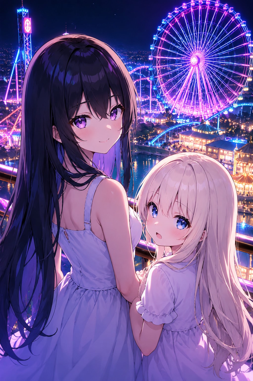 ネオン管遊園地🎡