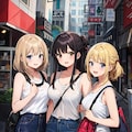 街中でパイスラ女子を探す！ 2枚目