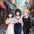 街中でパイスラ女子を探す！ 4枚目