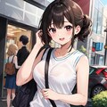 街中でパイスラ女子を探す！ 3枚目