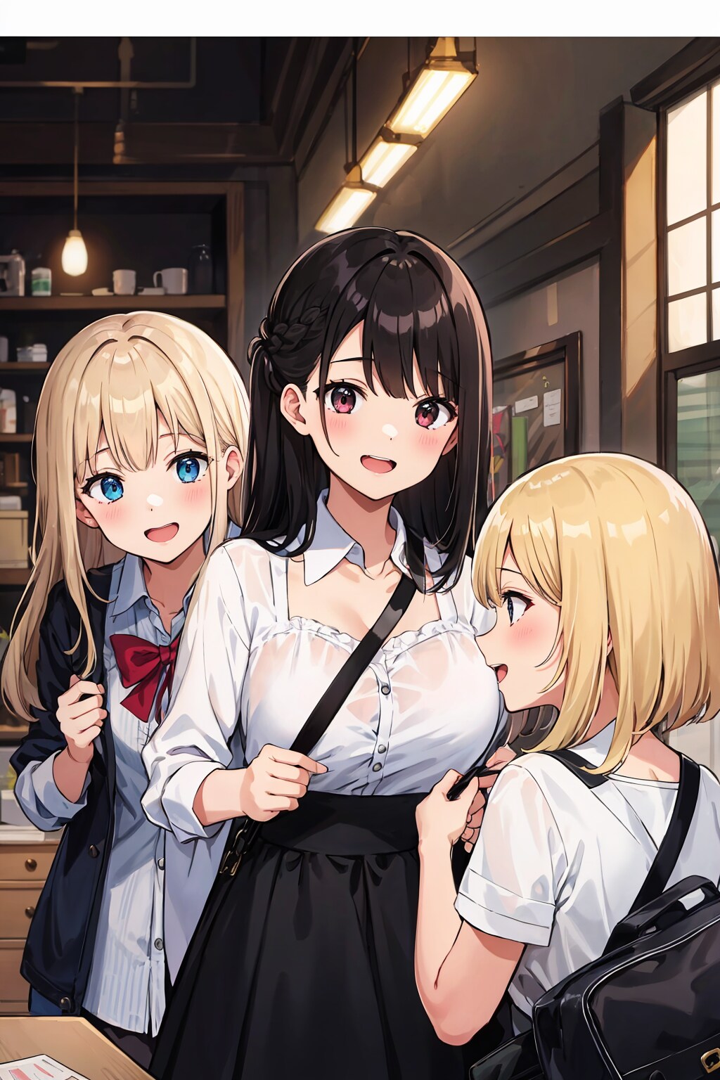 街中でパイスラ女子を探す！