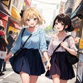 街中でパイスラ女子を探す！ 7枚目