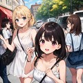 街中でパイスラ女子を探す！ 6枚目