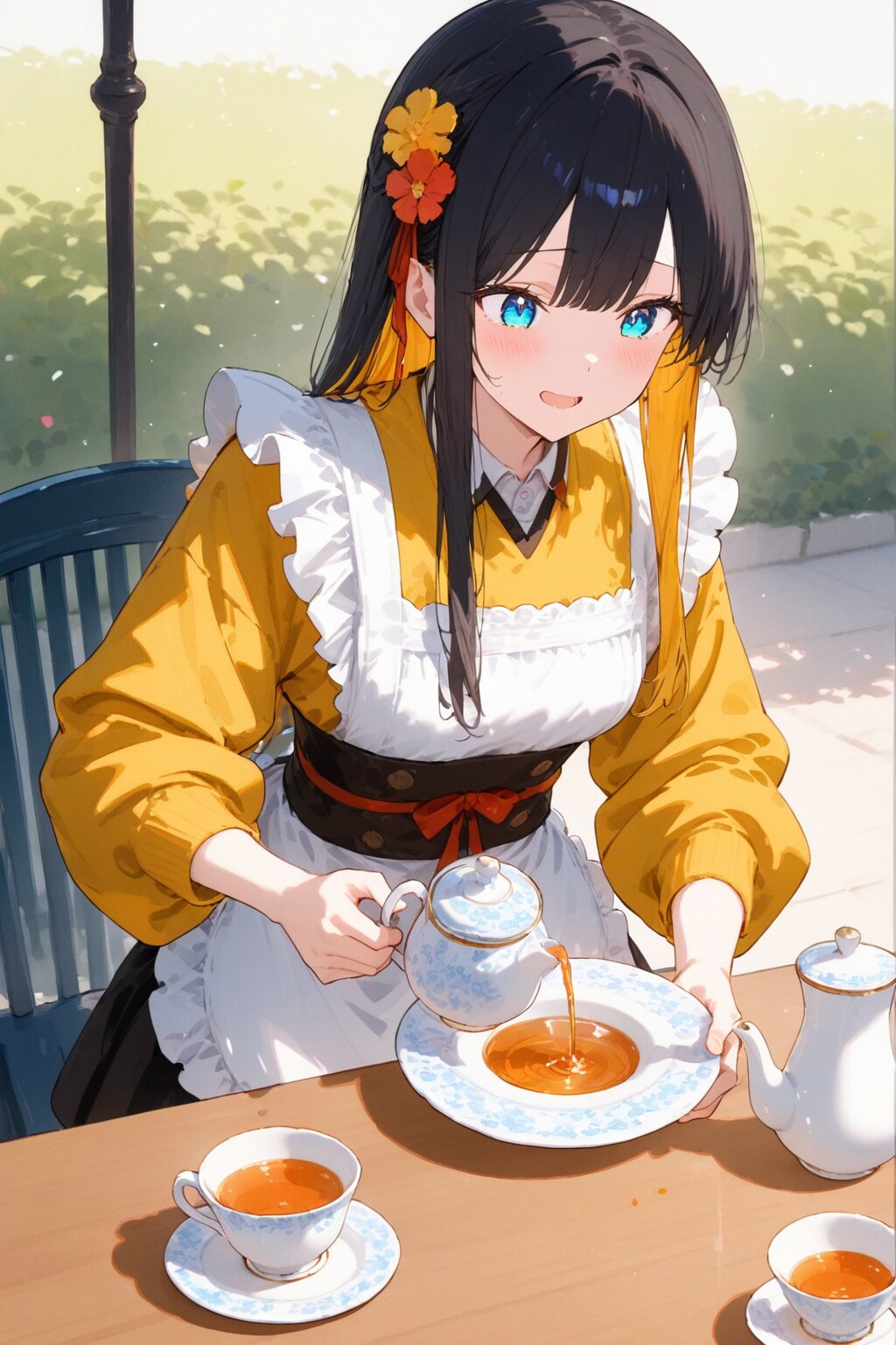 ポンコツは急には止まれない