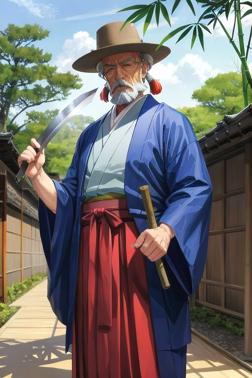 竹取の翁