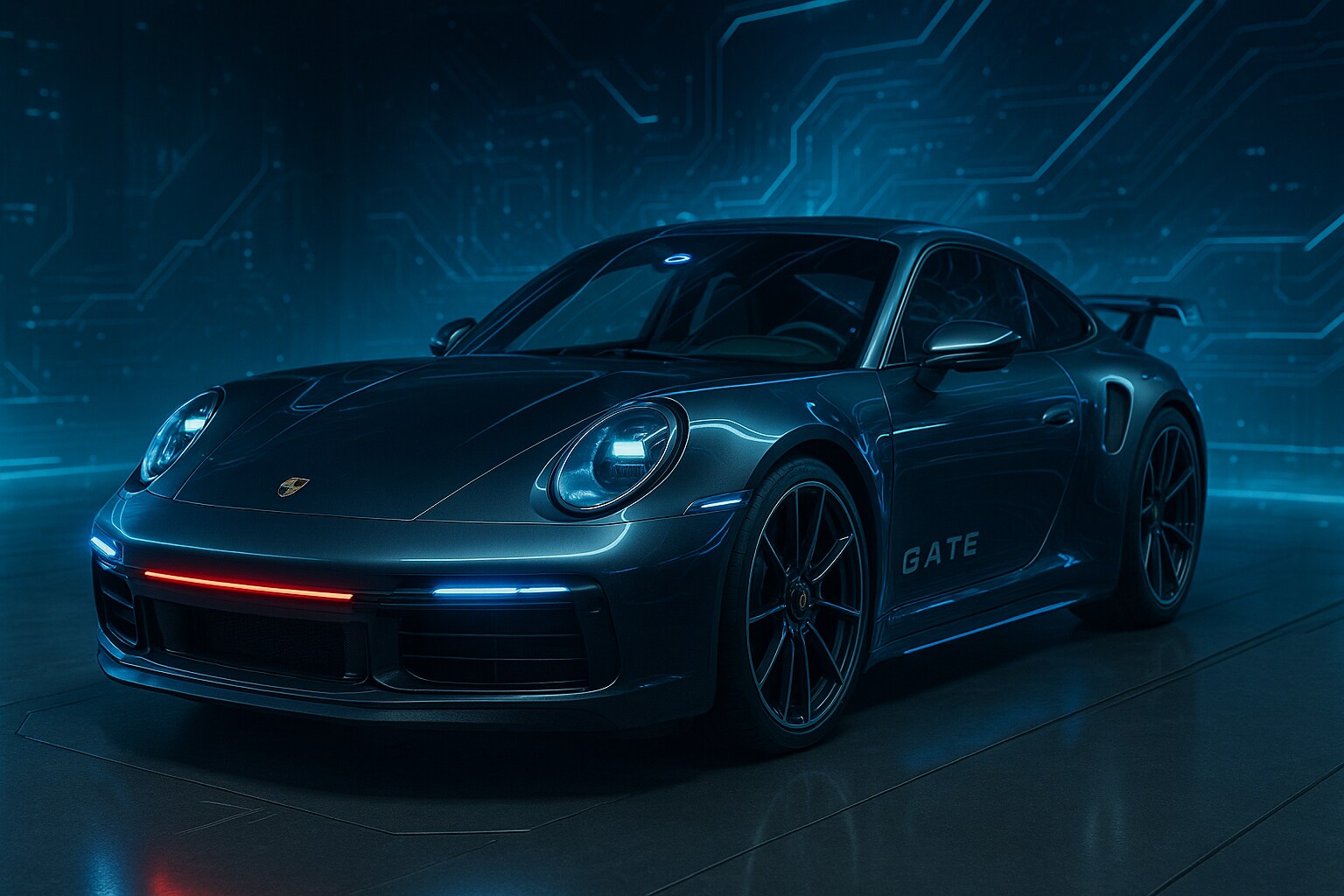 ナイトライダーGPT G.A.T.E