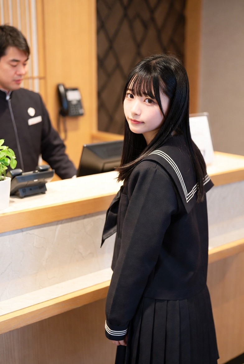 お泊り | の人気AIイラスト・グラビア