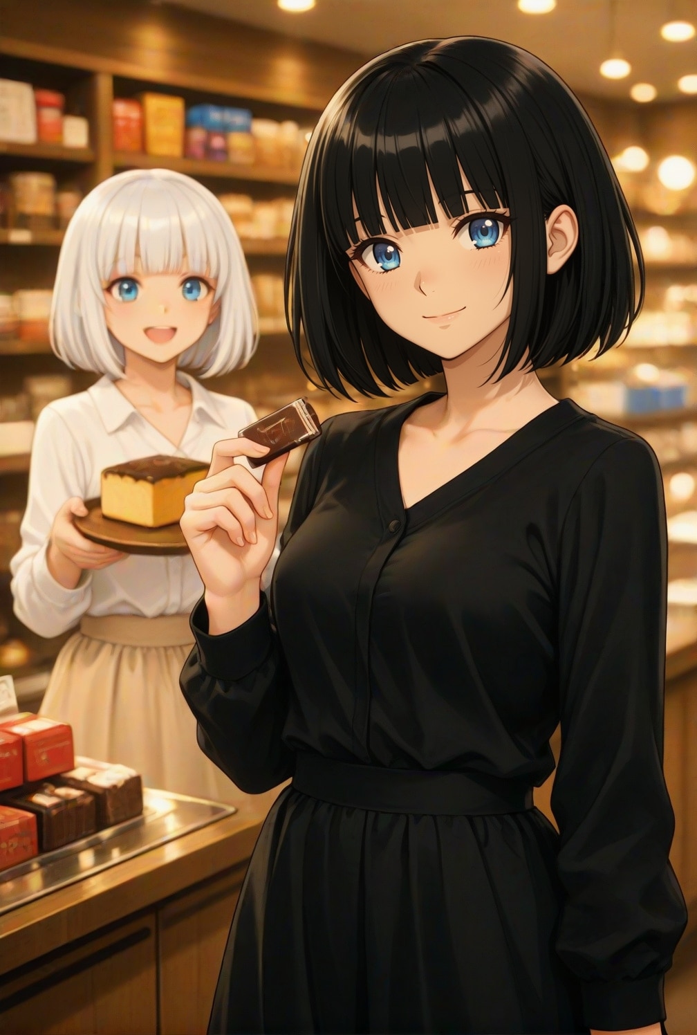 お菓子デート