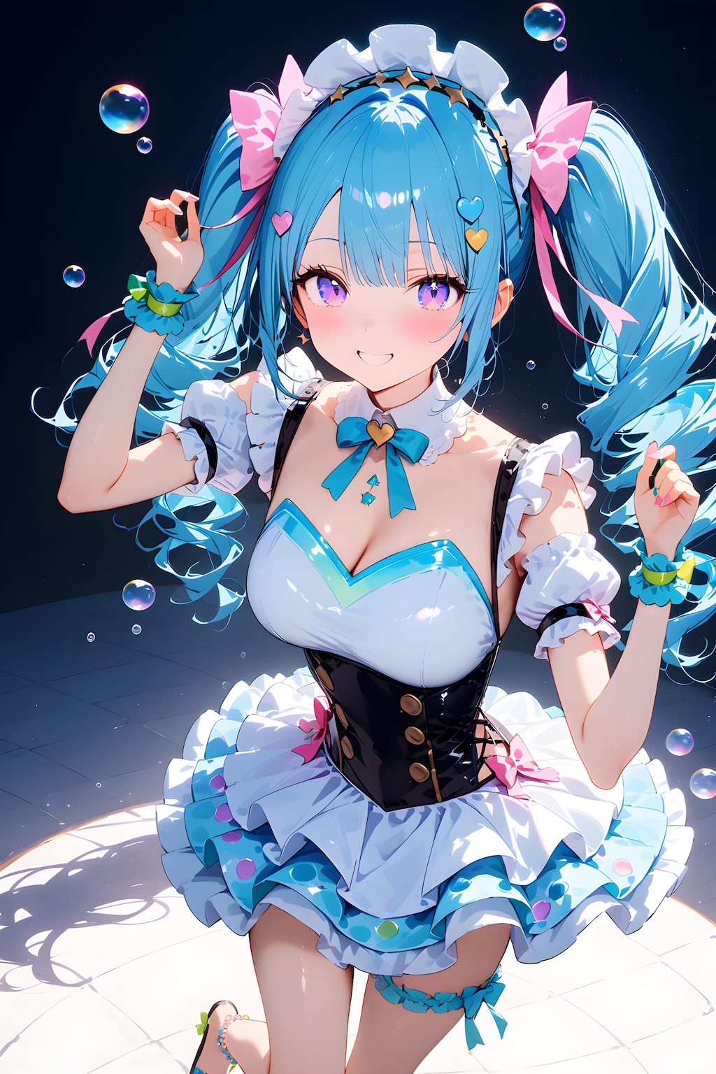 泡アイドル