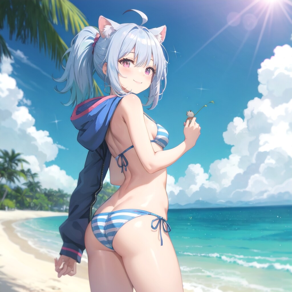 パーカーがぁ〜💦