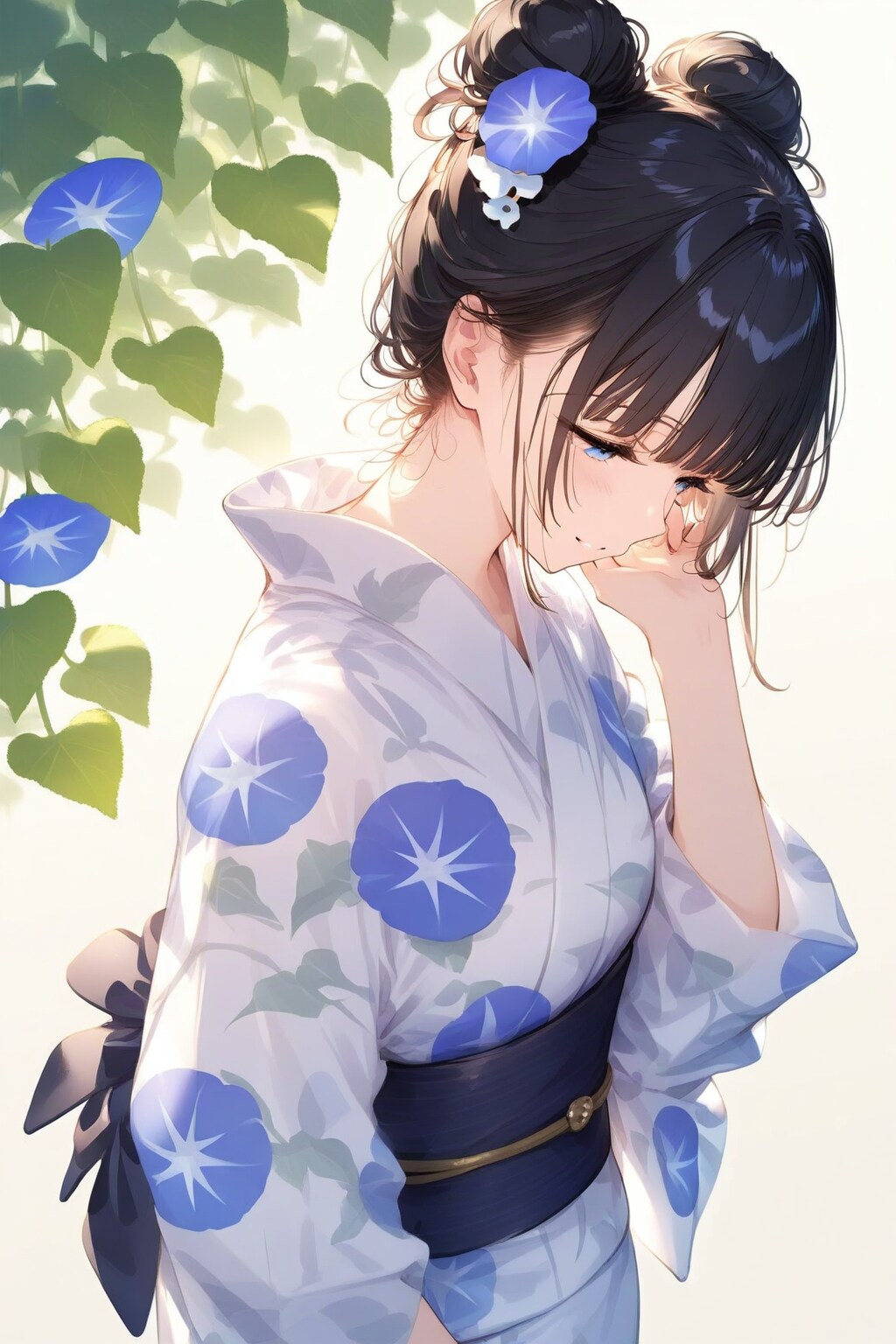 Morning glory | の人気AIイラスト・グラビア