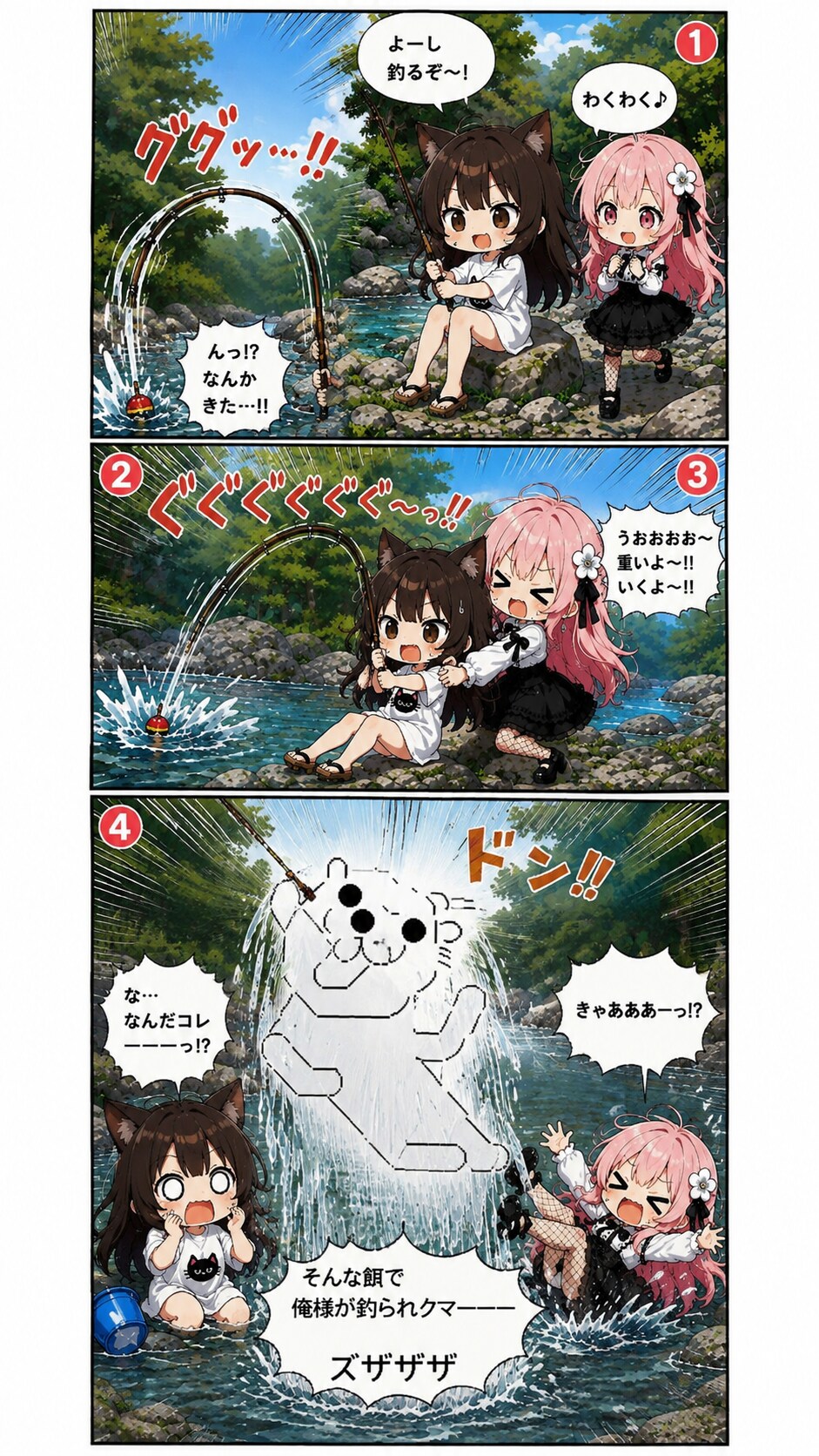 【回答】釣れたものとは？