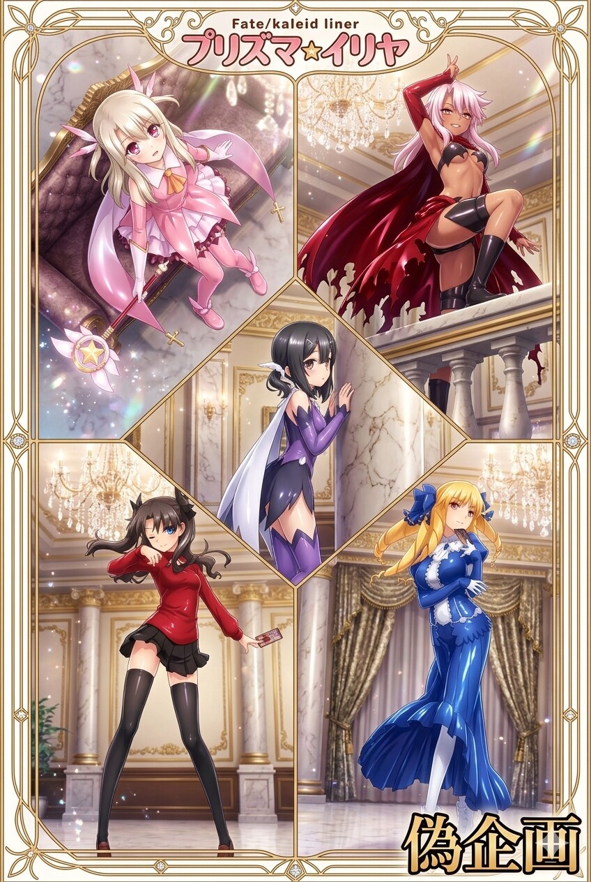 Fate/kaleid liner プリズマ☆イリヤ