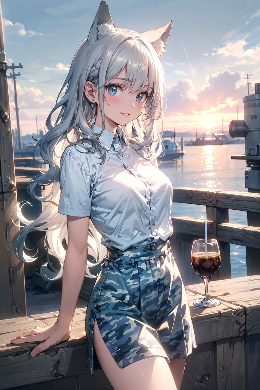 今日も一日お疲れ様🐺✨