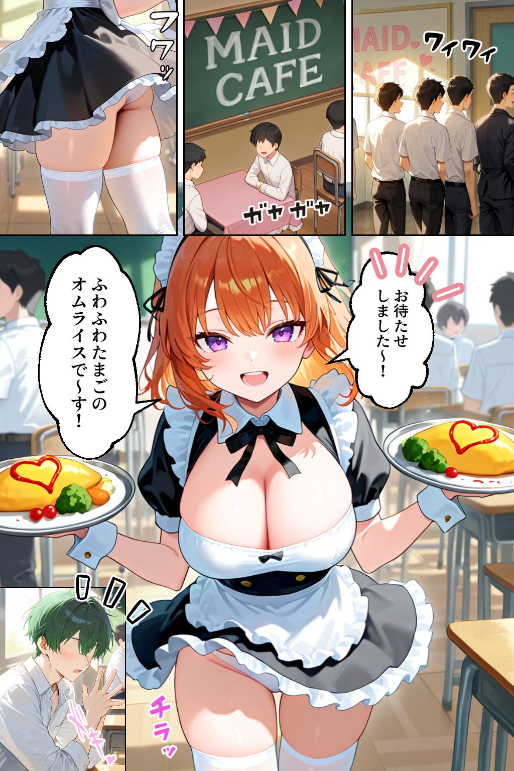 家出ギャルが彼女になったら文化祭で何度も中出しさせてくれた話2