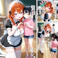 家出ギャルが彼女になったら文化祭で何度も中出しさせてくれた話2 4枚目