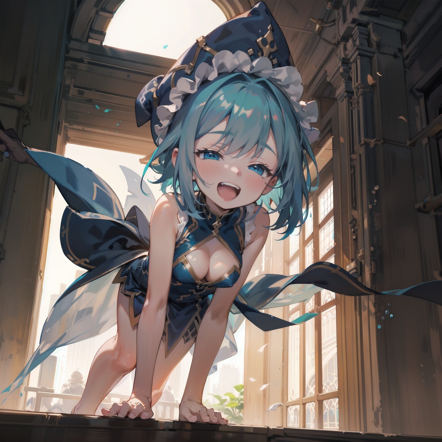 何してるの？
