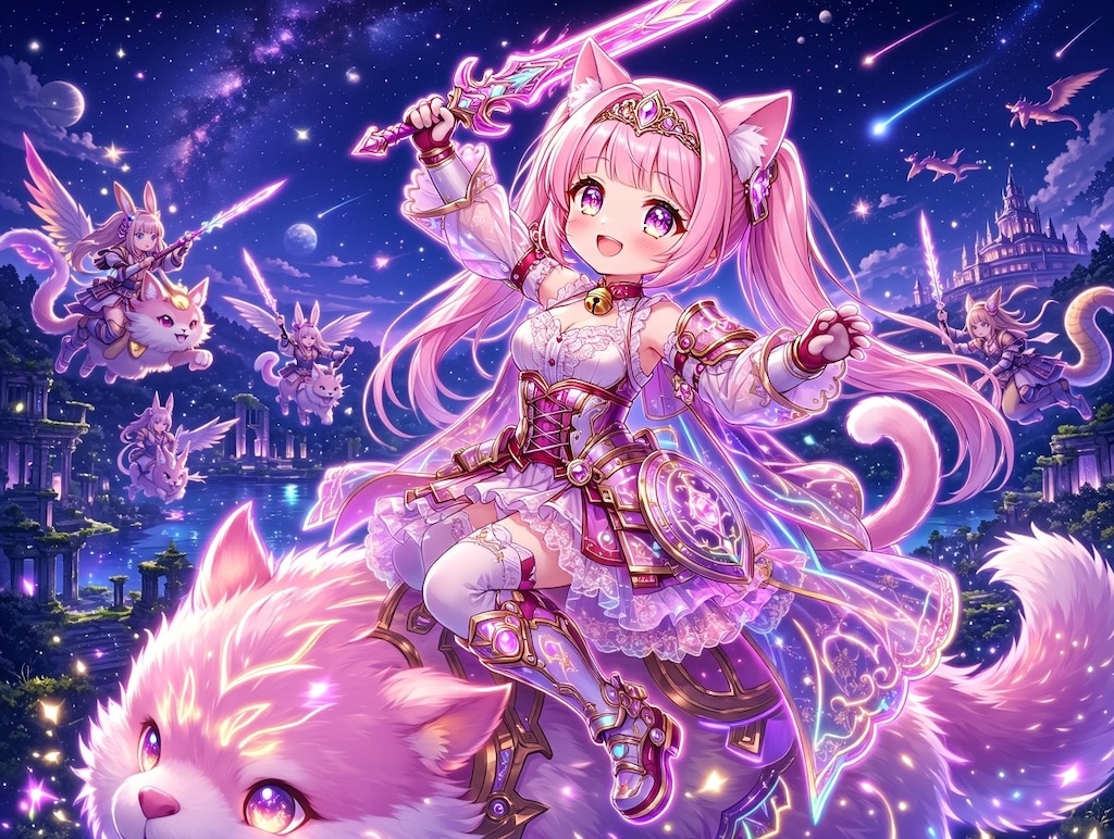 ももツイにゃん