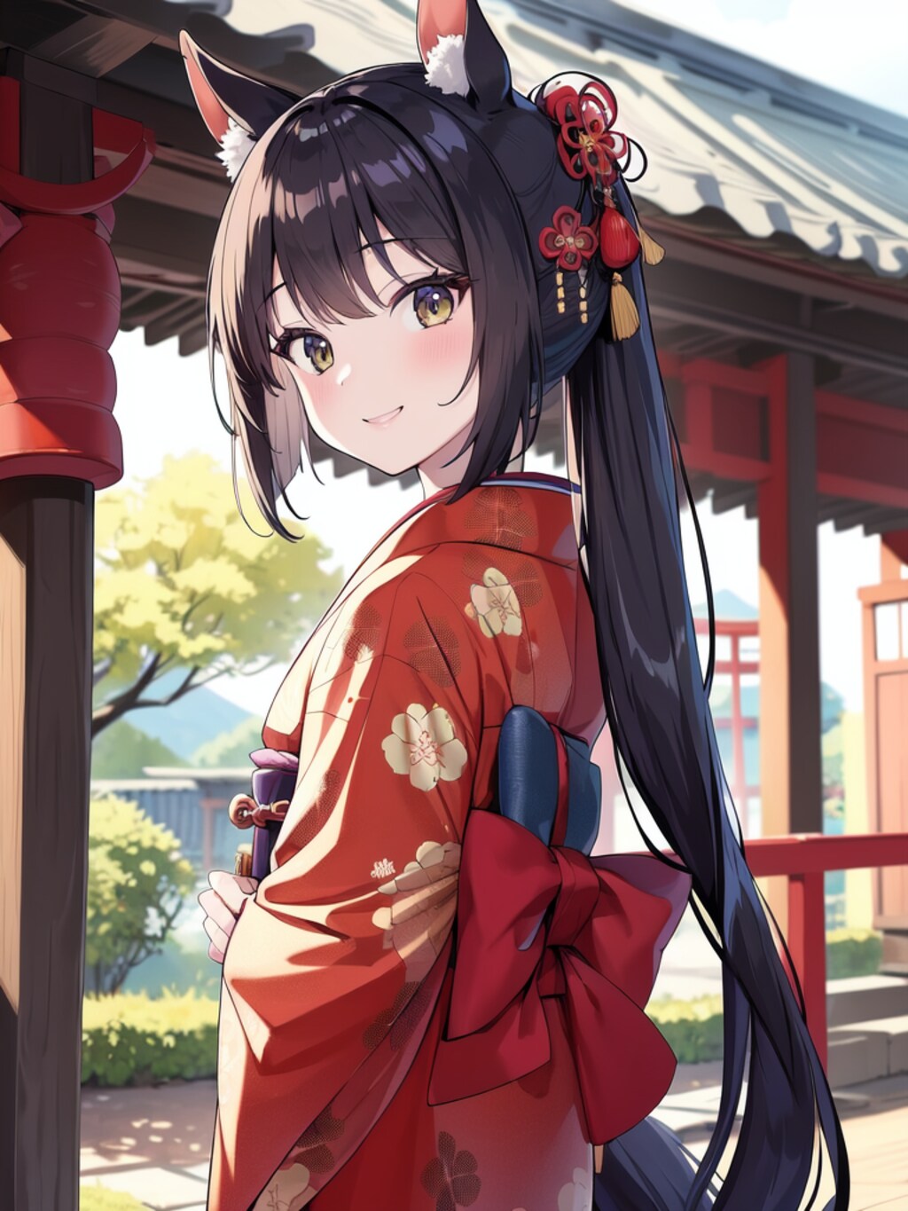架空ウマ娘より、新年のご挨拶（１）