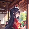 架空ウマ娘より、新年のご挨拶（１） 2枚目