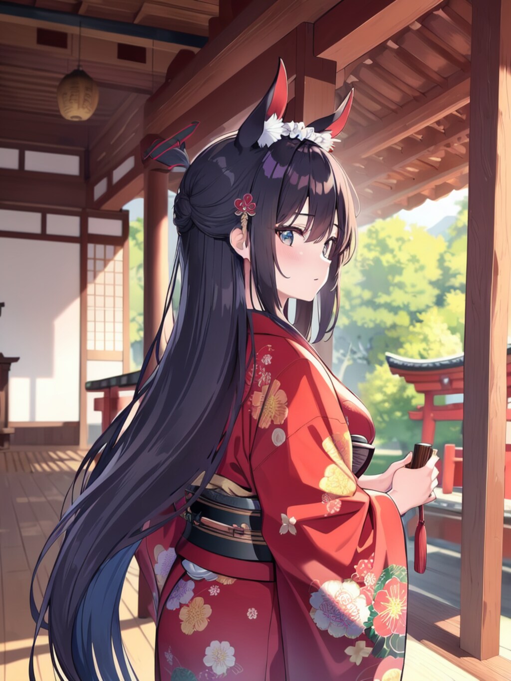 架空ウマ娘より、新年のご挨拶（１）
