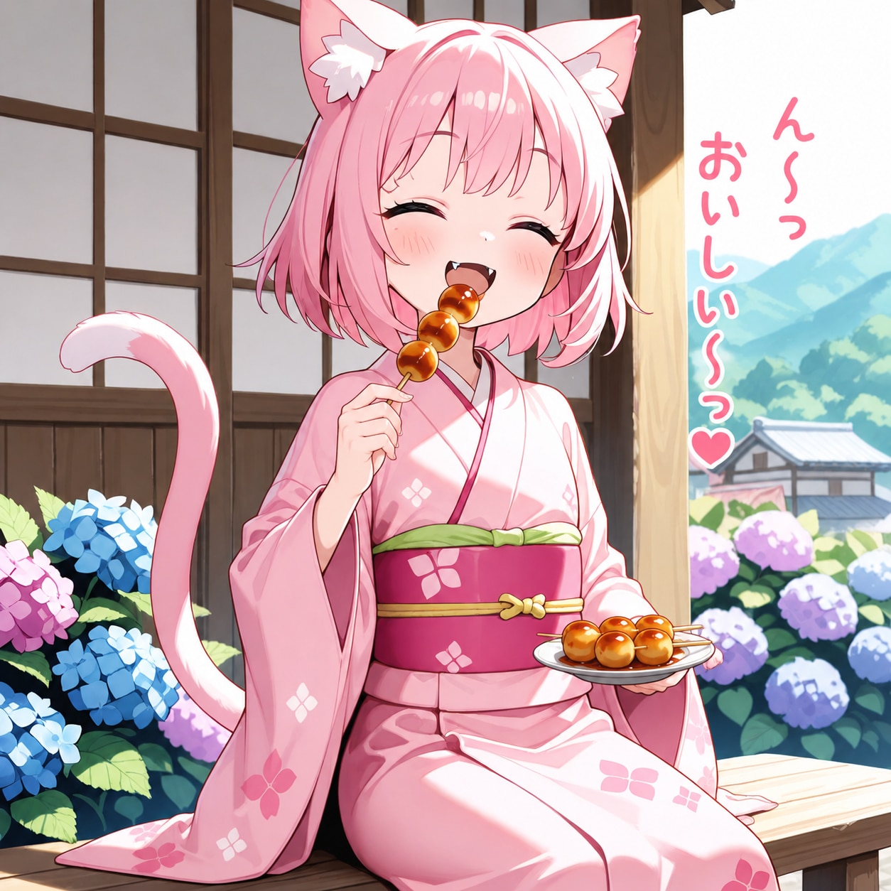 今日はみたらしだんごの日
