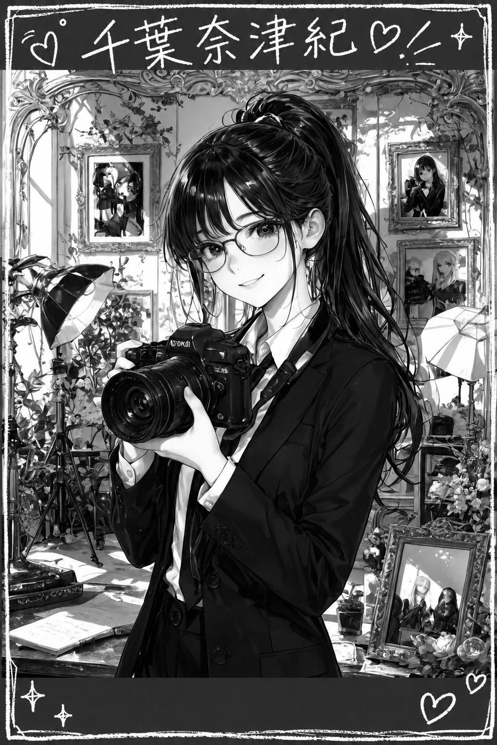 千葉ナフサ | の人気AIイラスト・グラビア