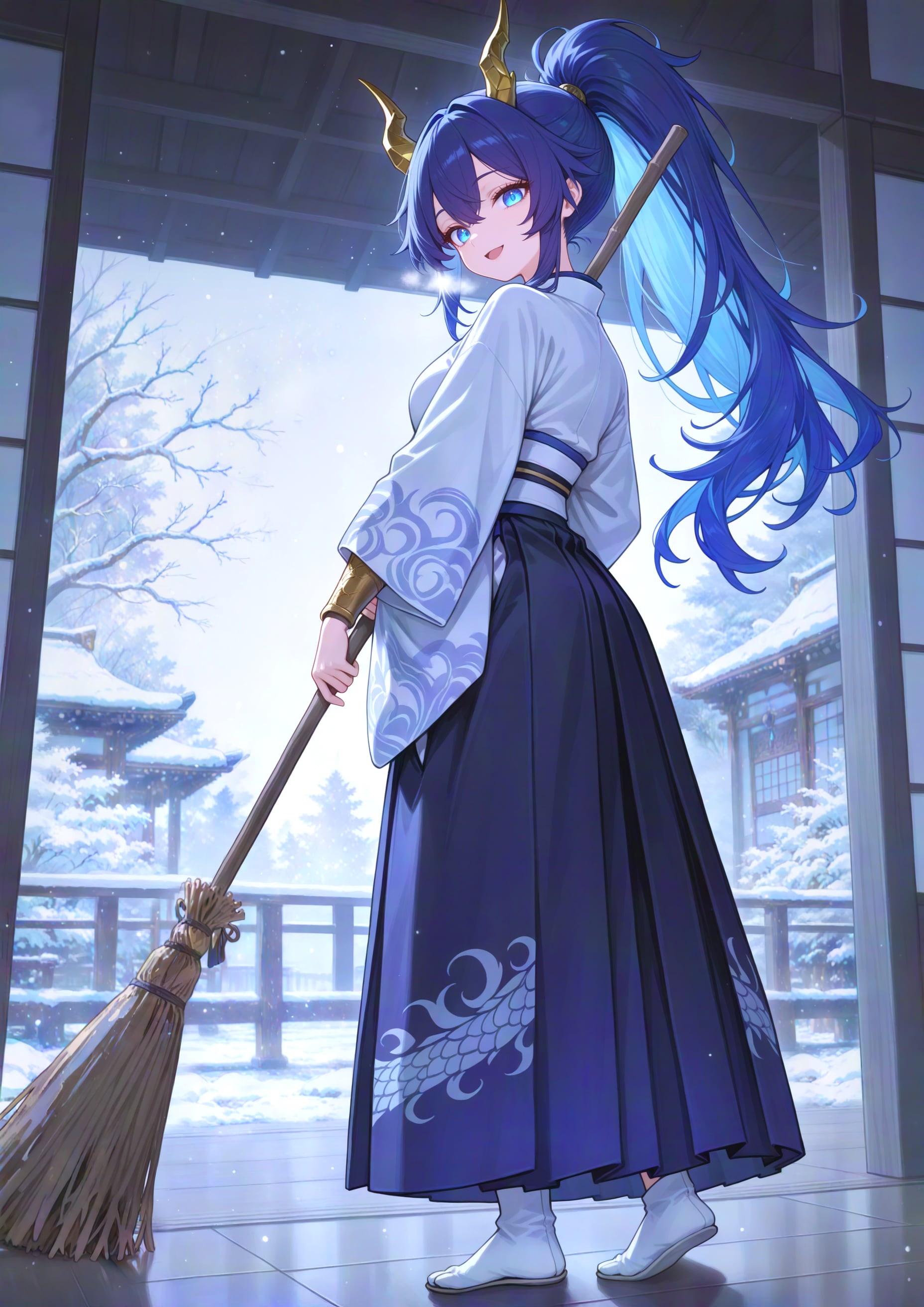 師走の大掃除 | の人気AIイラスト・グラビア