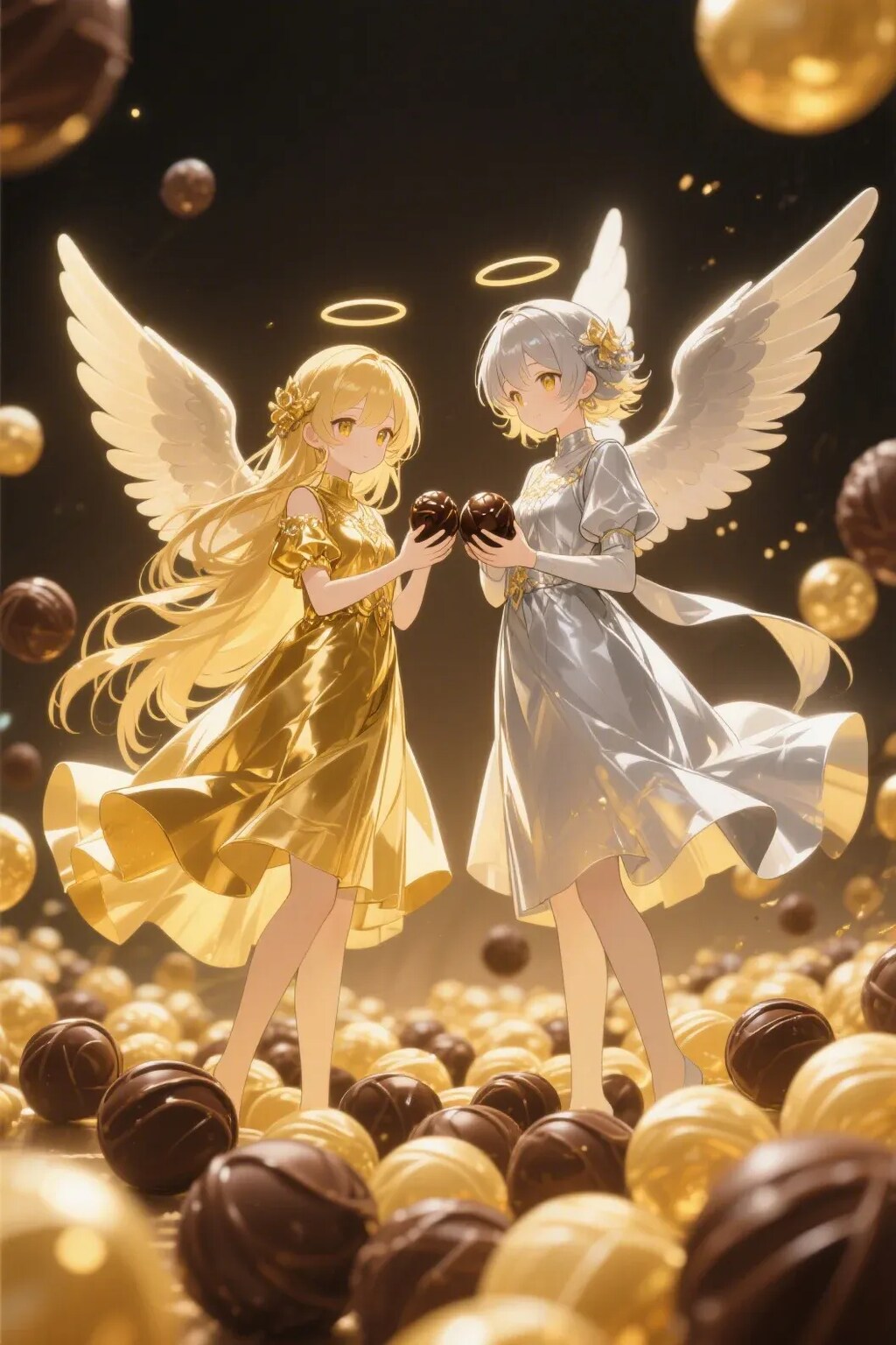 金と銀のエンゼル77