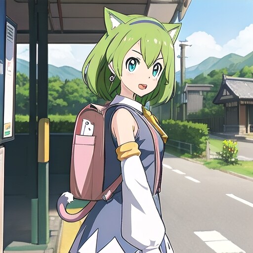 これからは一緒に登校だ