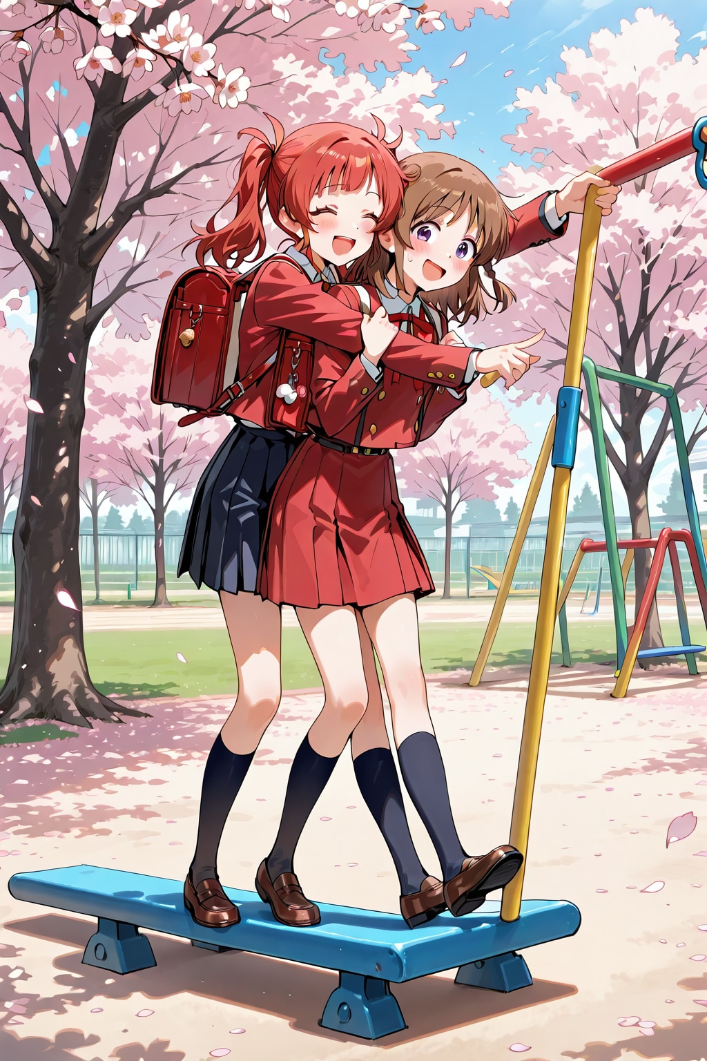 新年度 | の人気AIイラスト・グラビア