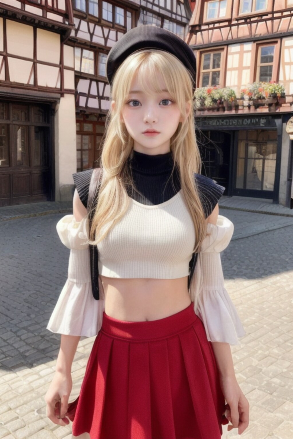 曇り時々晴れ ところにより夕方雨っ娘ちゃん