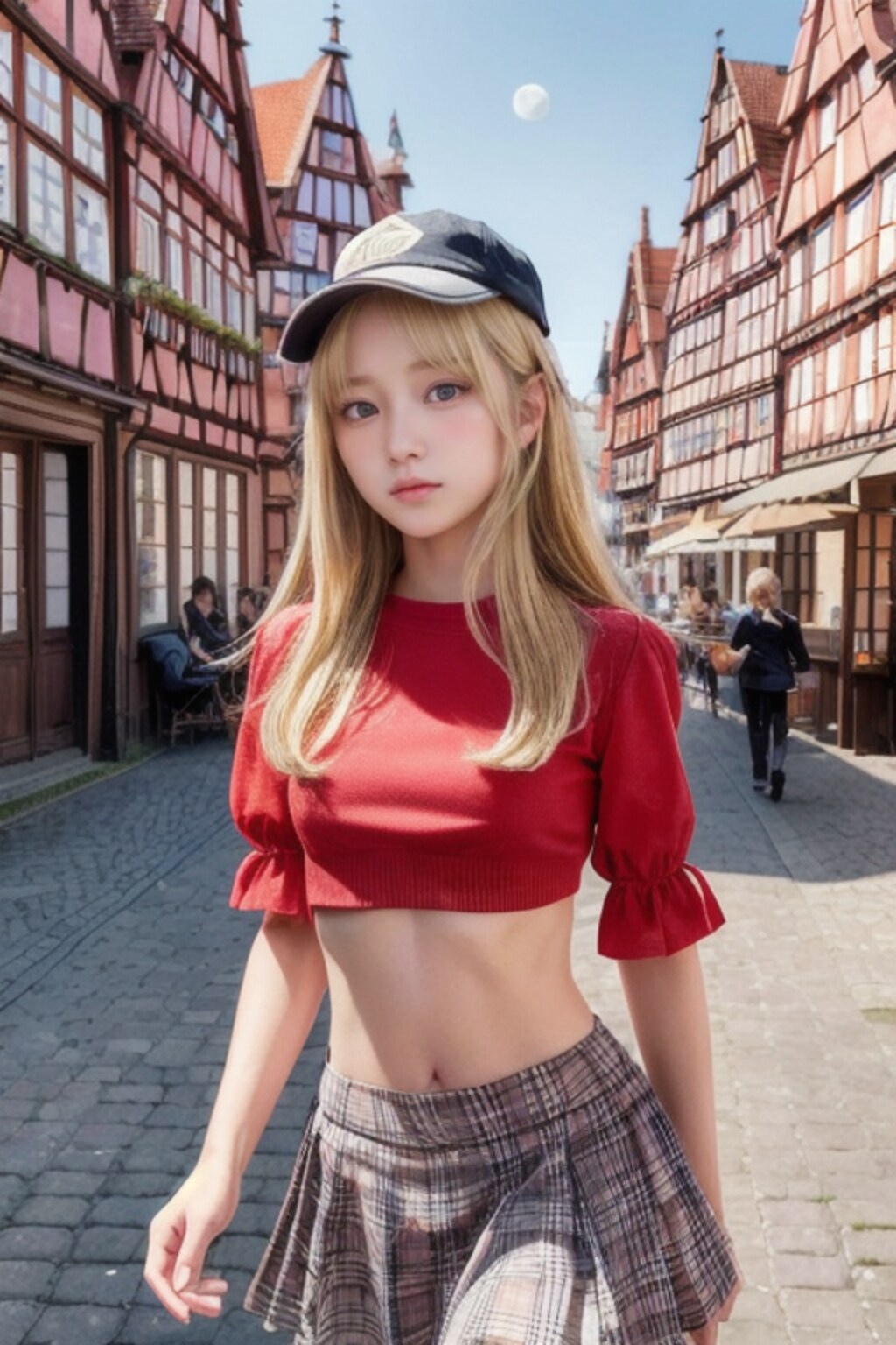 曇り時々晴れ ところにより夕方雨っ娘ちゃん