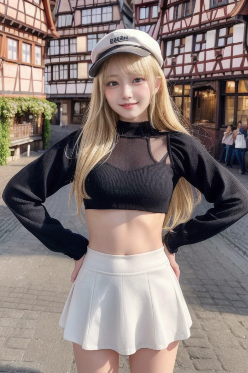 曇り時々晴れ ところにより夕方雨っ娘ちゃん