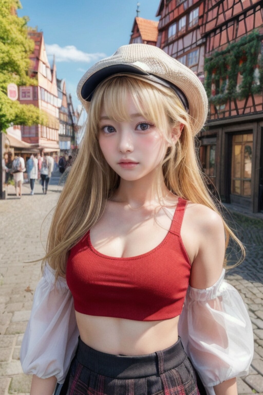 曇り時々晴れ ところにより夕方雨っ娘ちゃん