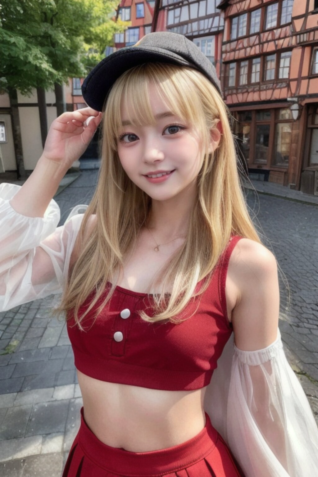 曇り時々晴れ ところにより夕方雨っ娘ちゃん