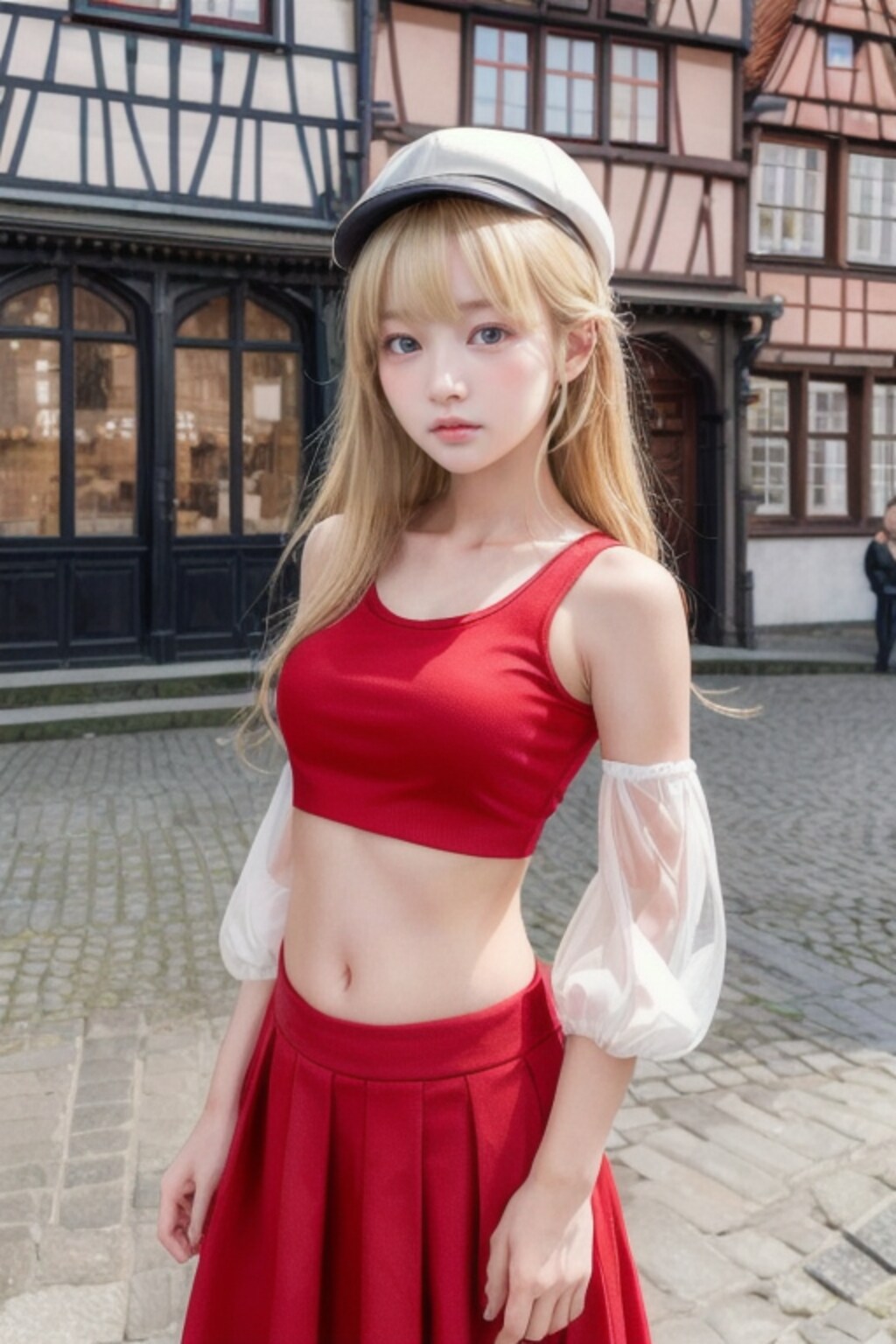 曇り時々晴れ ところにより夕方雨っ娘ちゃん